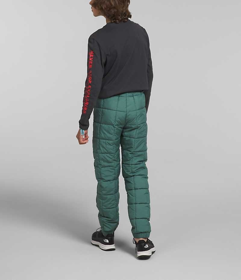 Pantalon The North Face Lhotse Garcon Vert | PARIS RJBSK