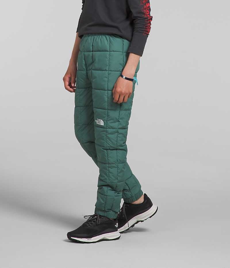 Pantalon The North Face Lhotse Garcon Vert | PARIS RJBSK