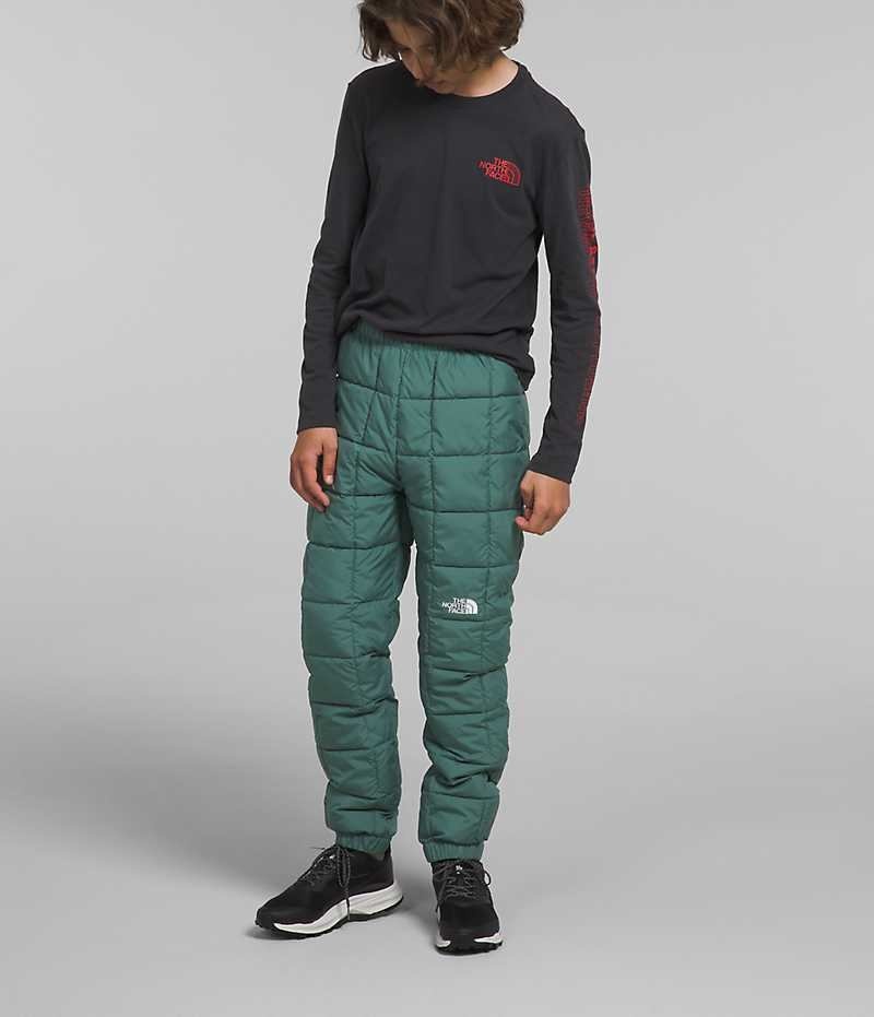 Pantalon The North Face Lhotse Garcon Vert | PARIS RJBSK