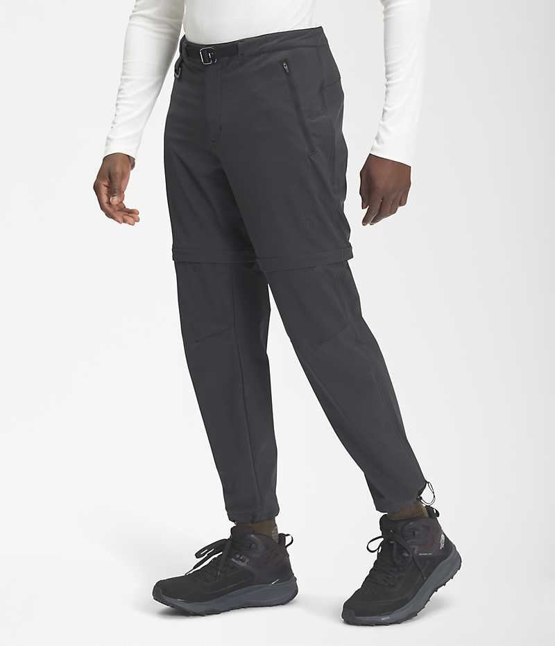 Pantalon The North Face Paramount Pro Convertible Homme Noir | FRANCE VTGJD