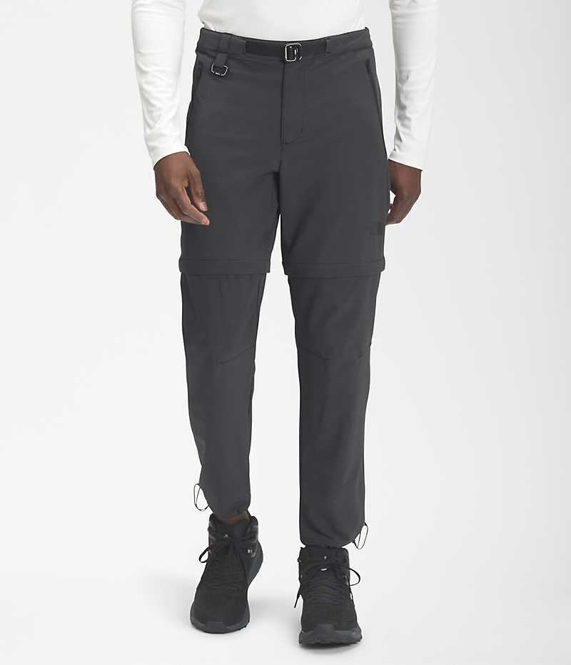 Pantalon The North Face Paramount Pro Convertible Homme Noir | FRANCE VTGJD