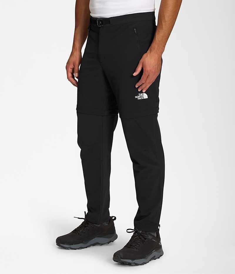 Pantalon The North Face Paramount Pro Convertible Homme Noir | PARIS UZREJ