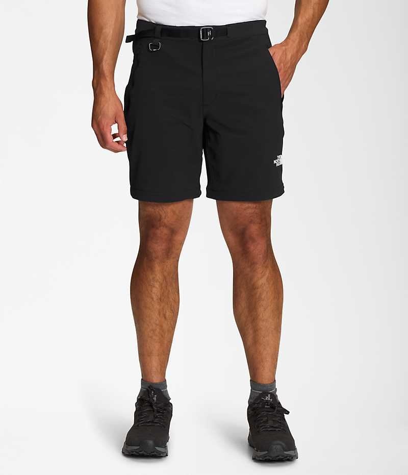 Pantalon The North Face Paramount Pro Convertible Homme Noir | PARIS UZREJ