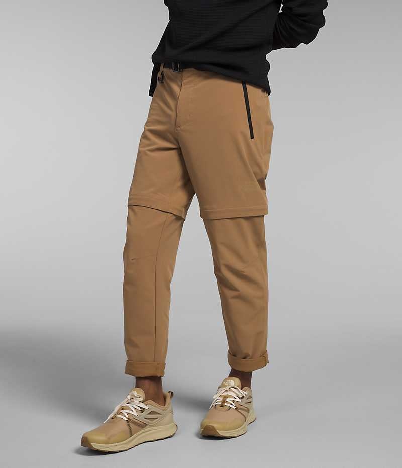 Pantalon The North Face Paramount Pro Convertible Homme Marron | FR SKCOA