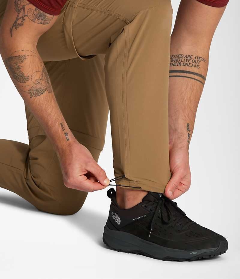 Pantalon The North Face Paramount Pro Convertible Homme Marron | FR SKCOA