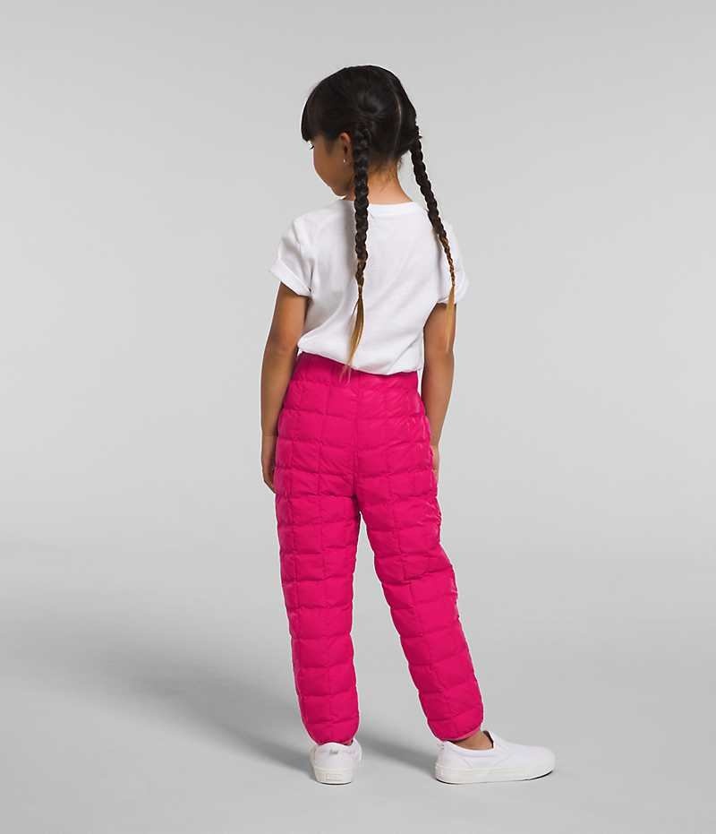 Pantalon The North Face Reversible ThermoBall™ Fille Rose | PARIS ITMOK