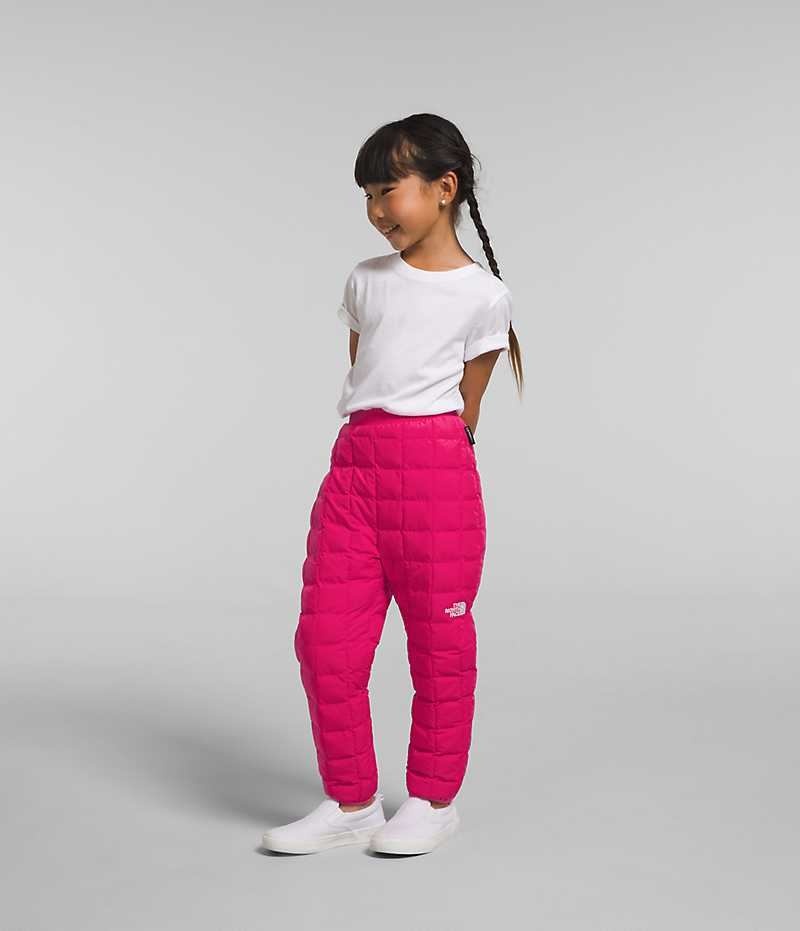 Pantalon The North Face Reversible ThermoBall™ Fille Rose | PARIS ITMOK