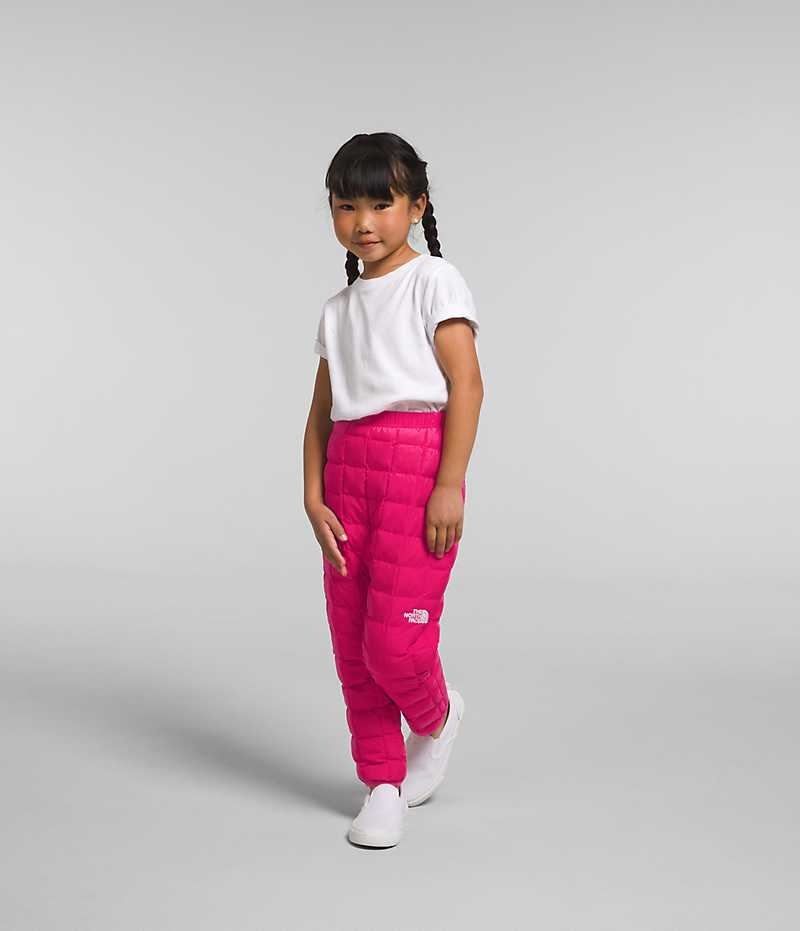 Pantalon The North Face Reversible ThermoBall™ Fille Rose | PARIS ITMOK