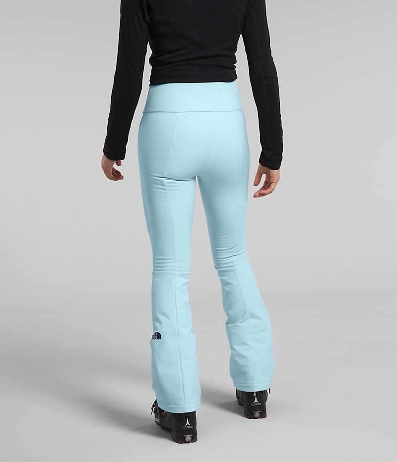 Pantalon The North Face Snoga Femme Bleu | FRANCE QAUZG