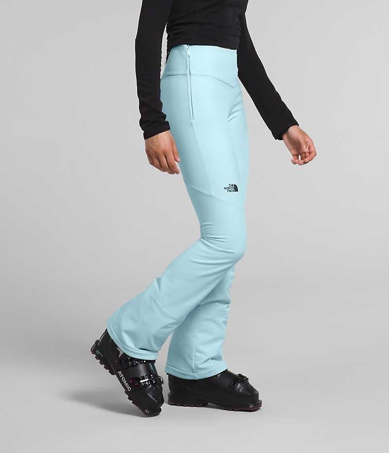 Pantalon The North Face Snoga Femme Bleu | FRANCE QAUZG