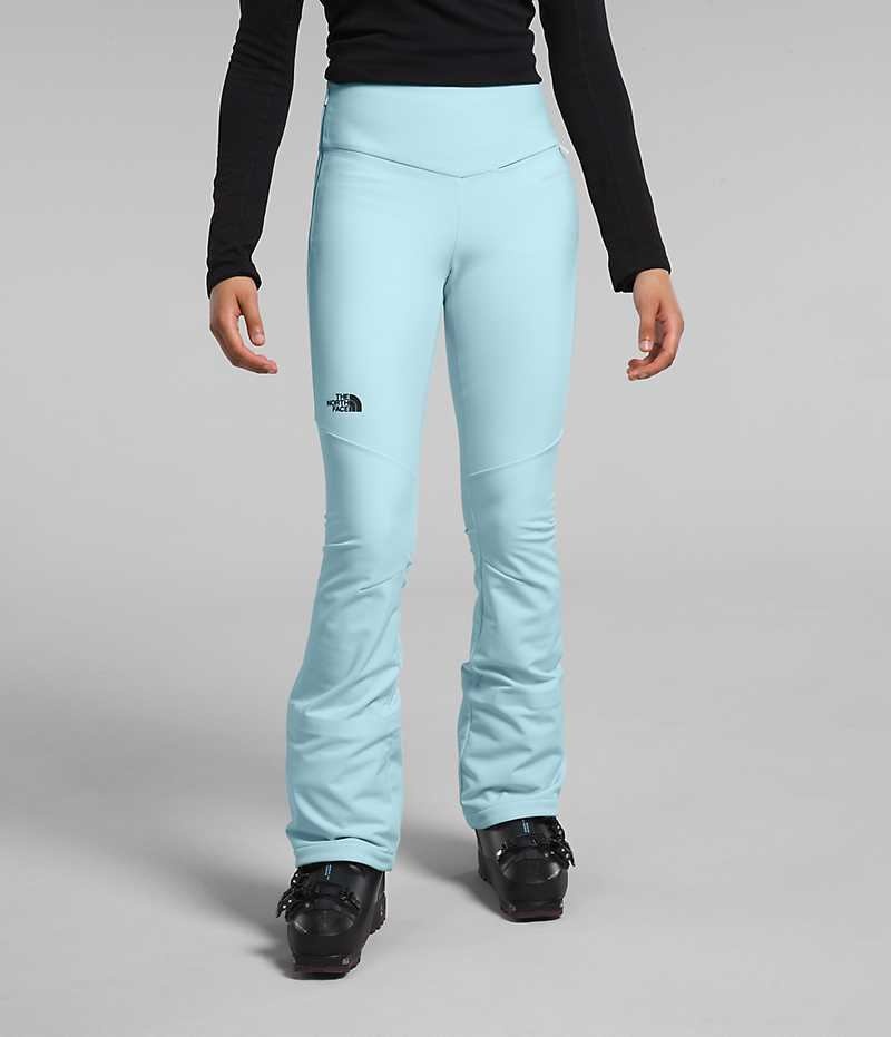 Pantalon The North Face Snoga Femme Bleu | FRANCE QAUZG