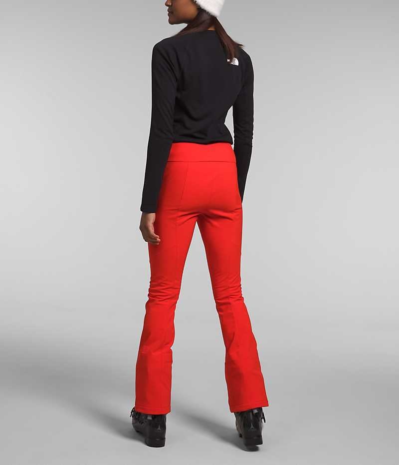 Pantalon The North Face Snoga Femme Rouge | FR SXODZ