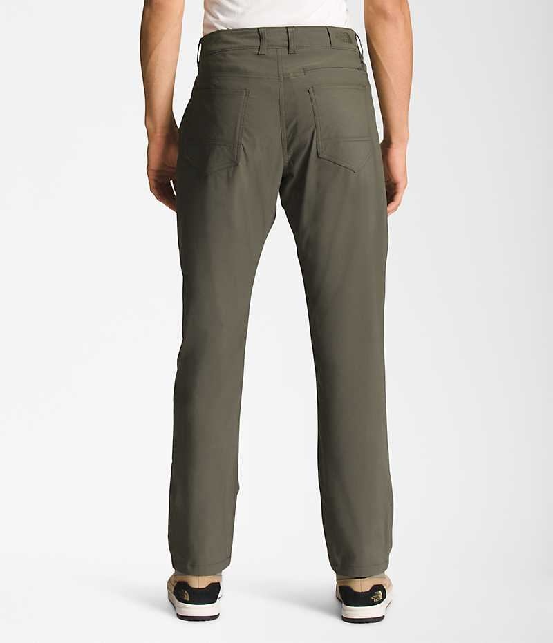 Pantalon The North Face Sprag 5-Pocket Homme Vert Olive | FR MOZTA