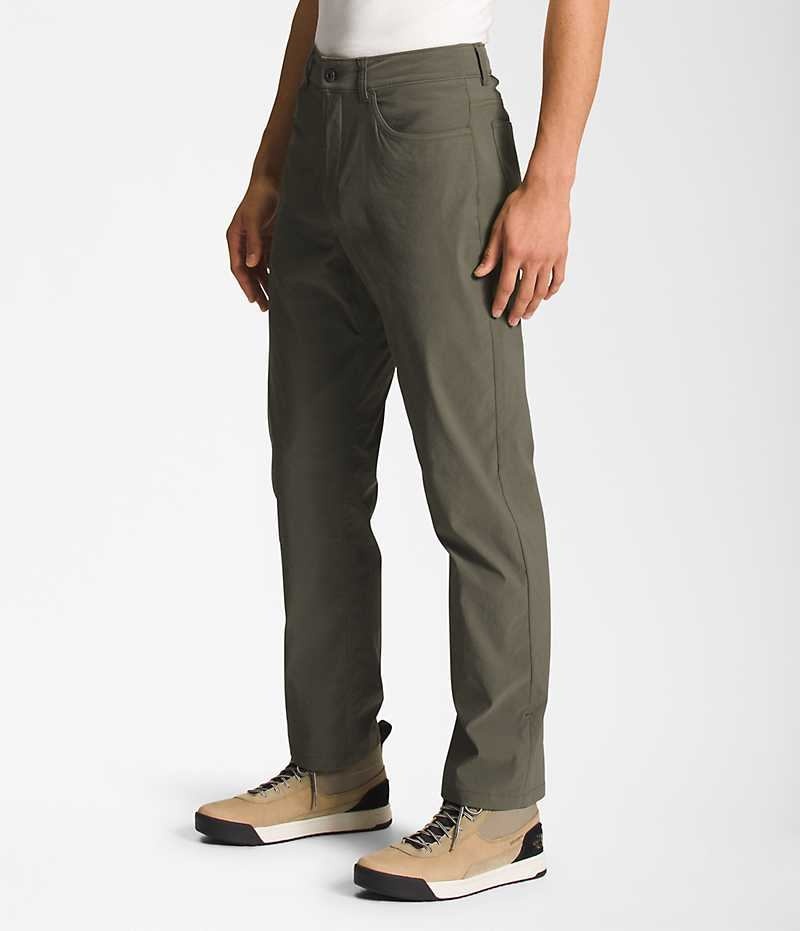 Pantalon The North Face Sprag 5-Pocket Homme Vert Olive | FR MOZTA