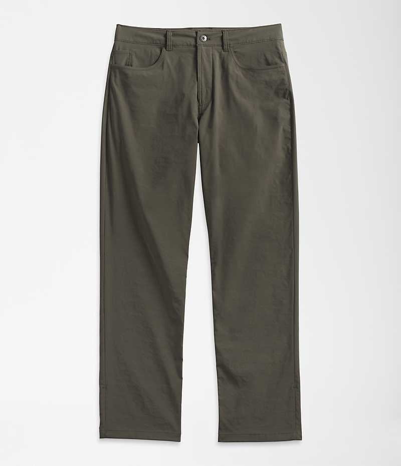 Pantalon The North Face Sprag 5-Pocket Homme Vert Olive | FR MOZTA