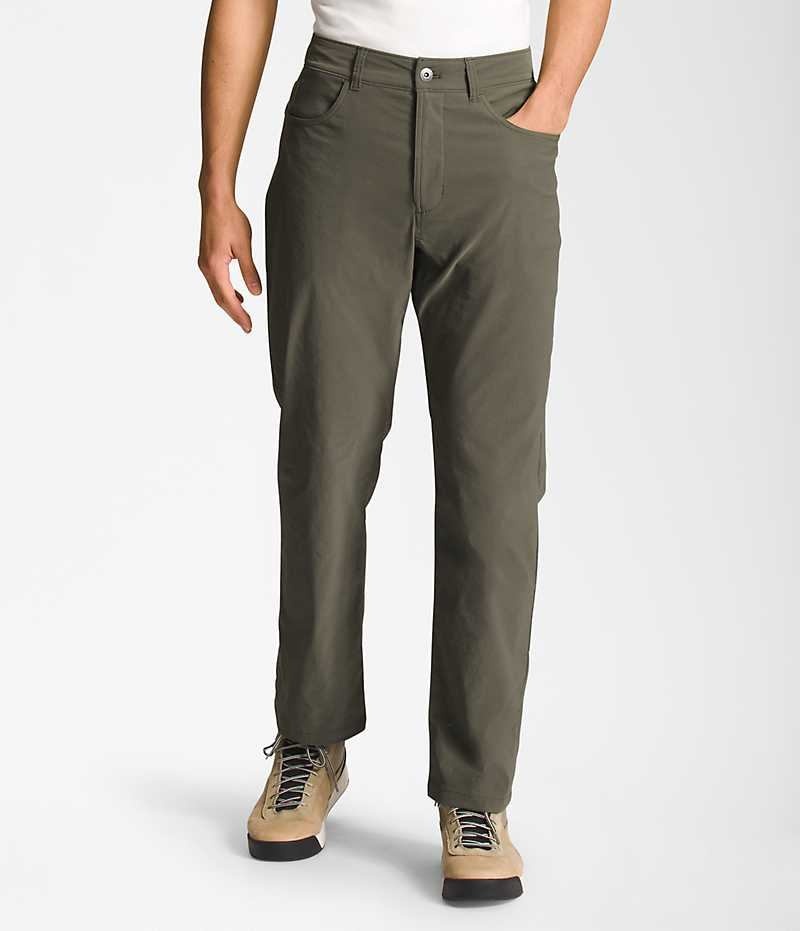 Pantalon The North Face Sprag 5-Pocket Homme Vert Olive | FR MOZTA