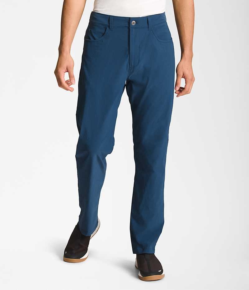 Pantalon The North Face Sprag 5-Pocket Homme Bleu | FRANCE CPJAQ