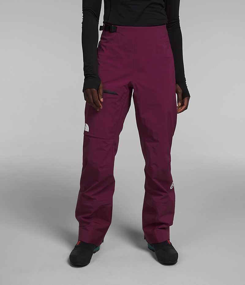 Pantalon The North Face Summit Series Chamlang FUTURELIGHT™ Femme Fushia | FRANCE FUZVS