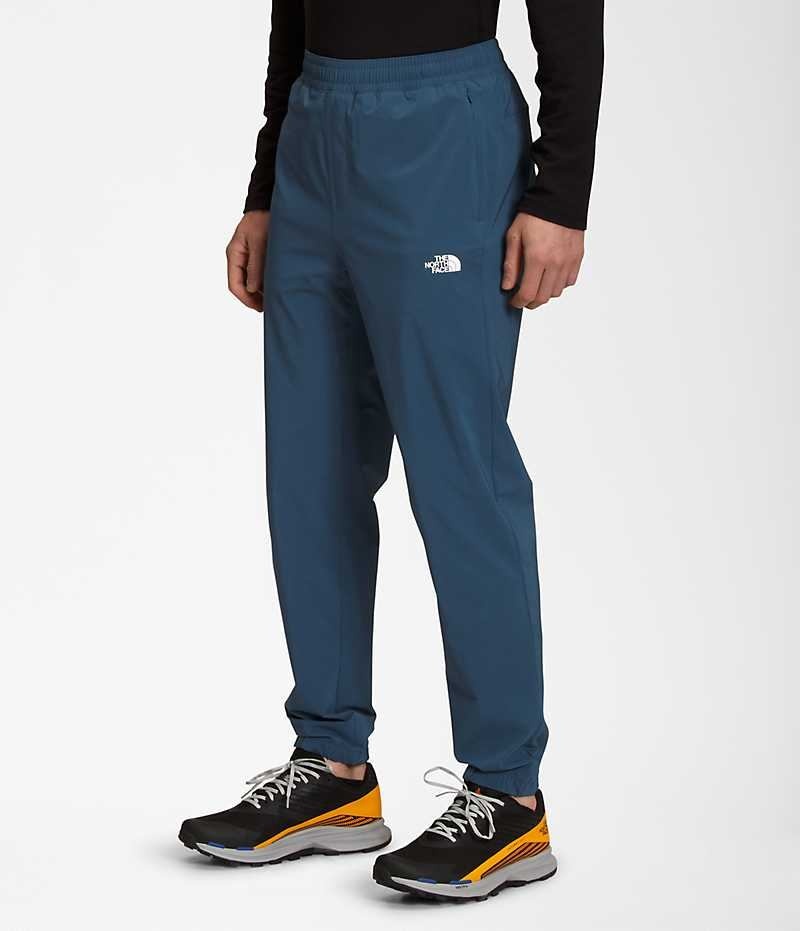 Pantalon The North Face Wander Homme Bleu | FR PIRFE