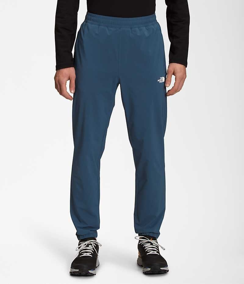 Pantalon The North Face Wander Homme Bleu | FR PIRFE