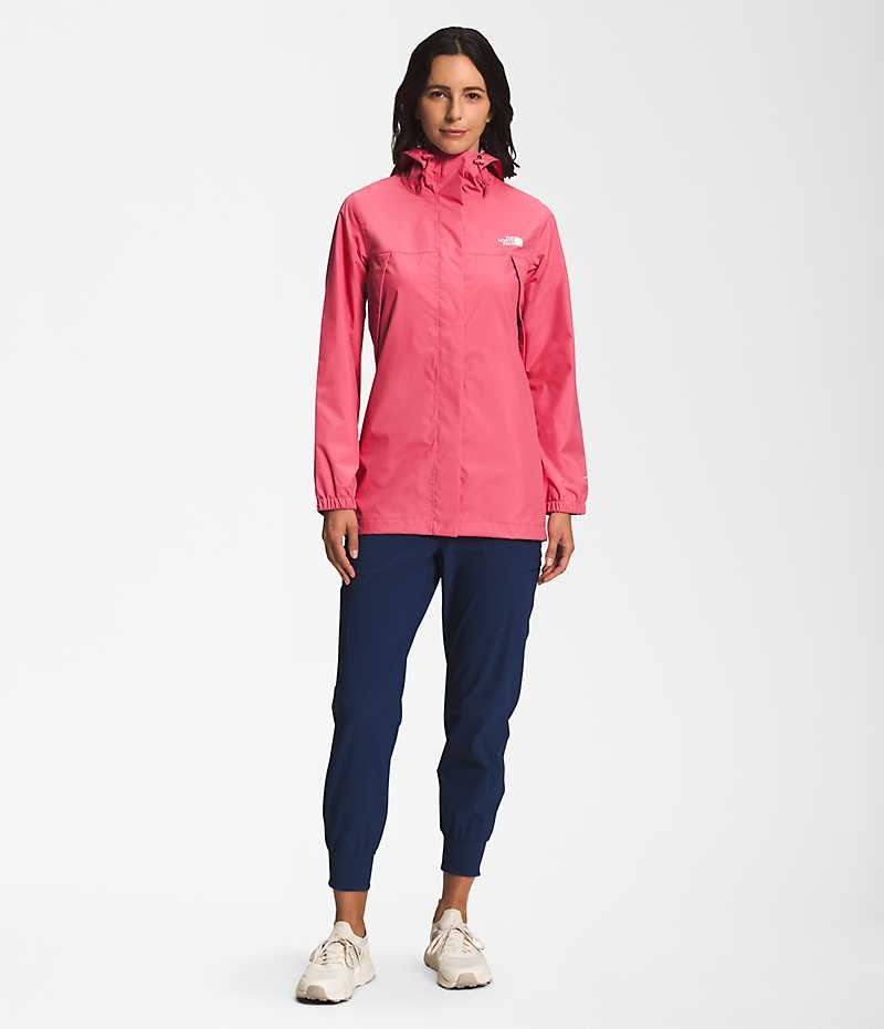 Parka The North Face Antora Femme Rose | FRANCE BTWAI