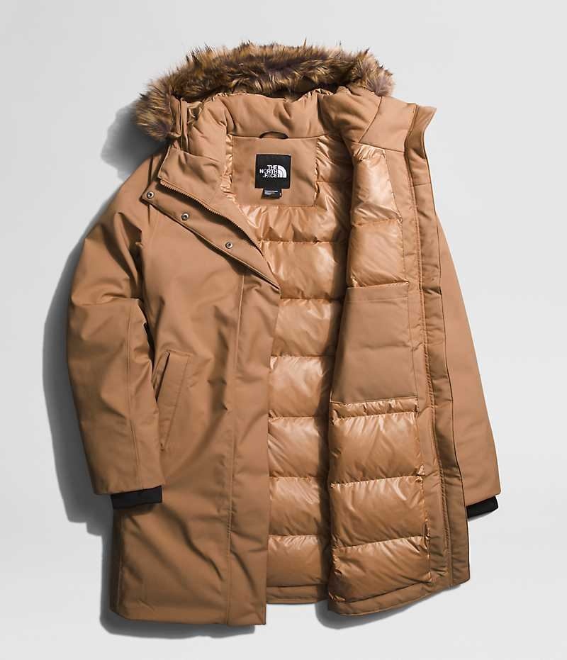 Parka The North Face Arctic Femme Marron | FR KWUEF