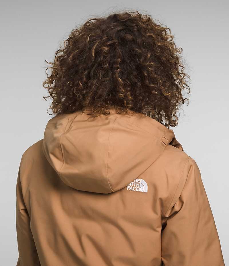 Parka The North Face Arctic Femme Marron | FR KWUEF