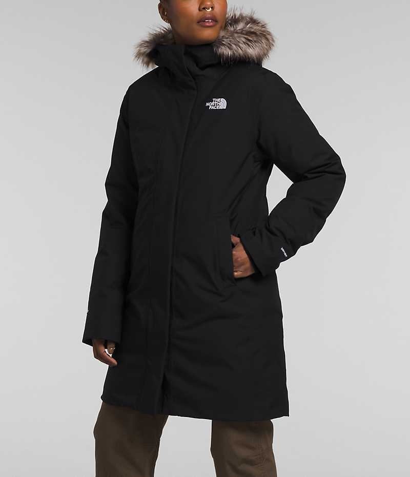 Parka The North Face Arctic Femme Noir | FR KILRN