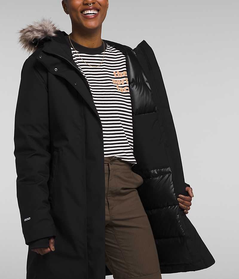 Parka The North Face Arctic Femme Noir | FR KILRN