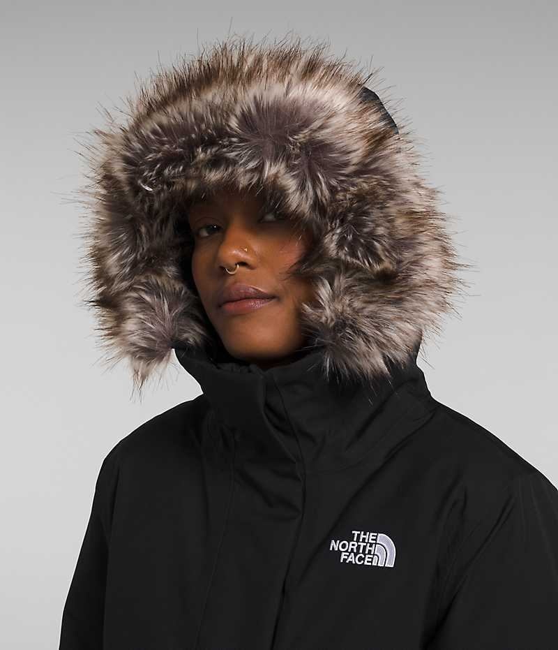 Parka The North Face Arctic Femme Noir | FR KILRN