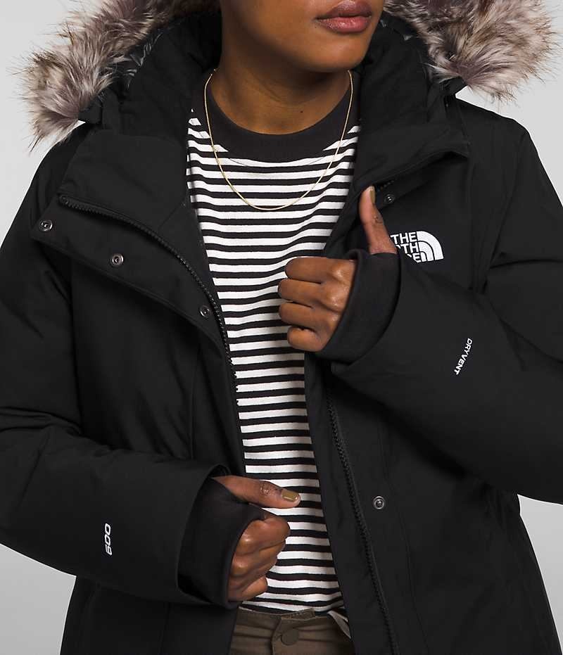 Parka The North Face Arctic Femme Noir | FR KILRN