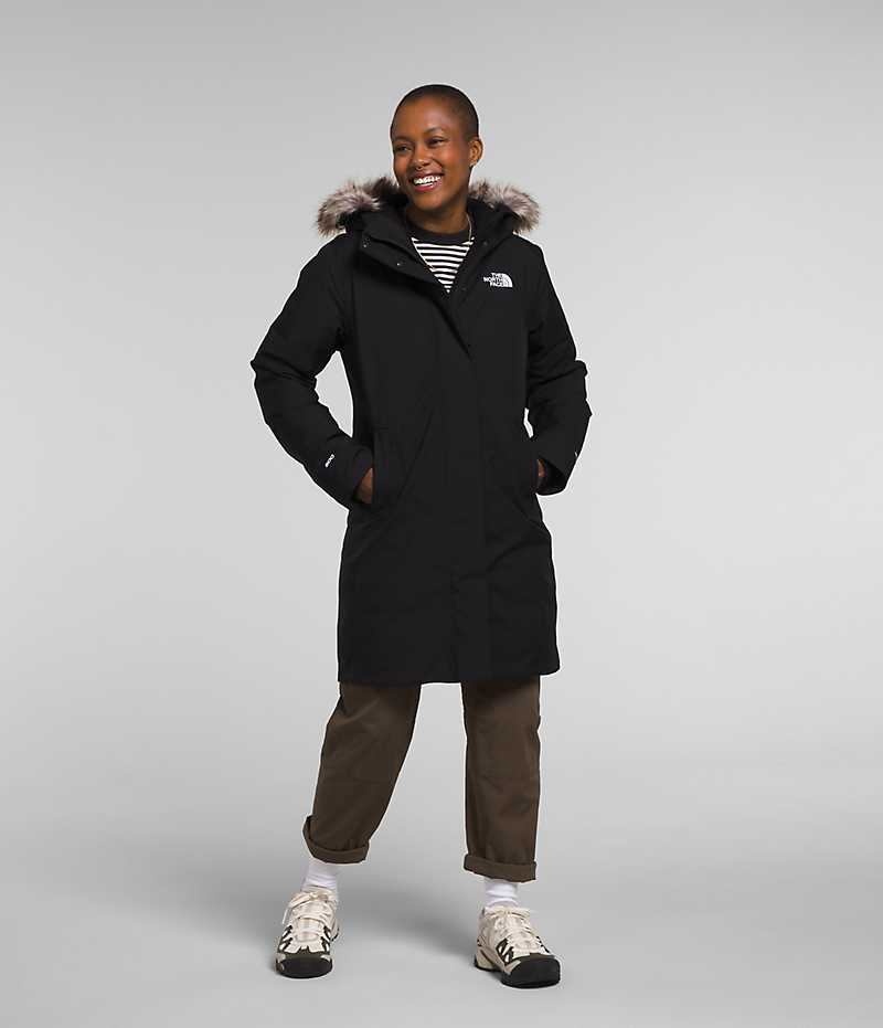 Parka The North Face Arctic Femme Noir | FR KILRN