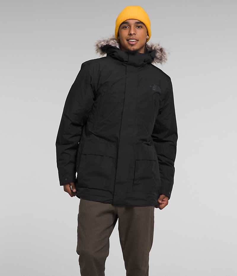 Parka The North Face Arctic GTX Homme Noir | FR ITNUE