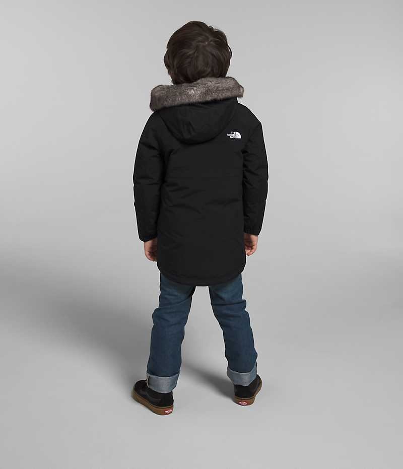 Parka The North Face Arctic Garcon Noir | FR RAUMO