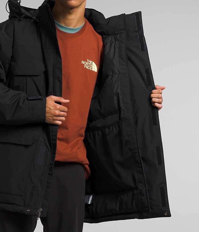 Parka The North Face Coldworks Insulated Homme Noir | FRANCE AVSUF