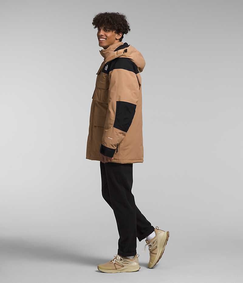 Parka The North Face Coldworks Insulated Homme Kaki | PARIS UVMTP