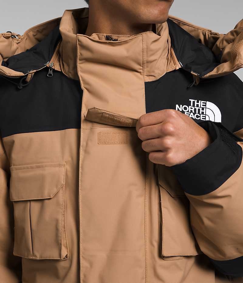 Parka The North Face Coldworks Insulated Homme Kaki | PARIS UVMTP