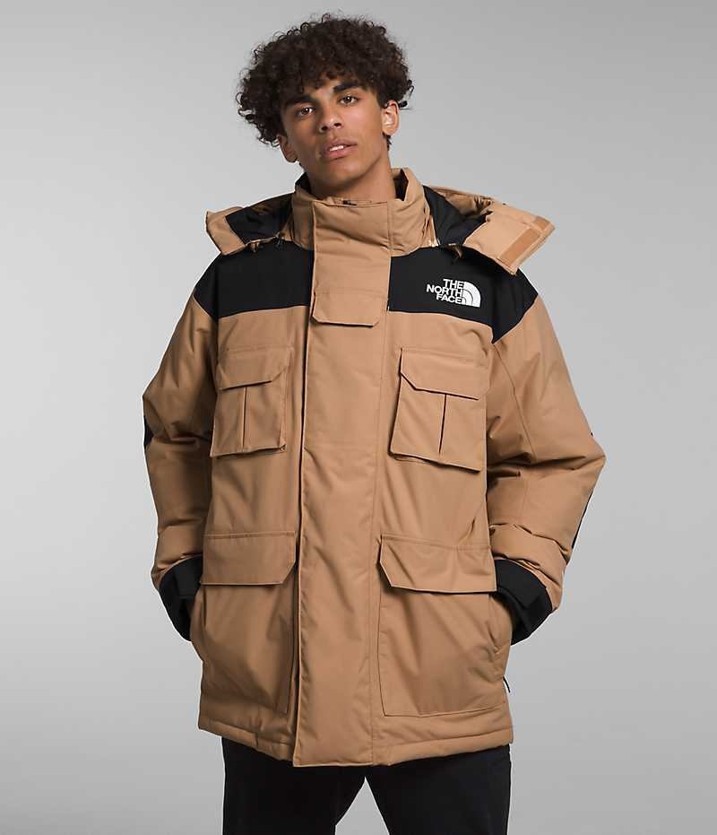 Parka The North Face Coldworks Insulated Homme Kaki | PARIS UVMTP