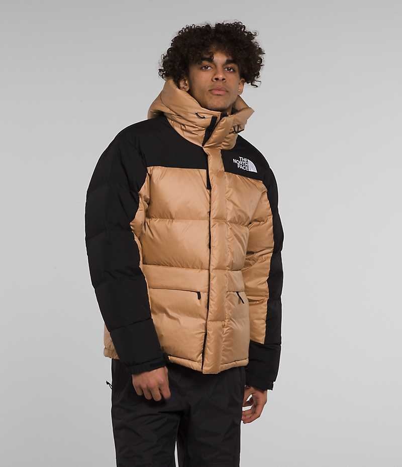 Parka The North Face HMLYN Down Homme Kaki Noir | PARIS QDCBL