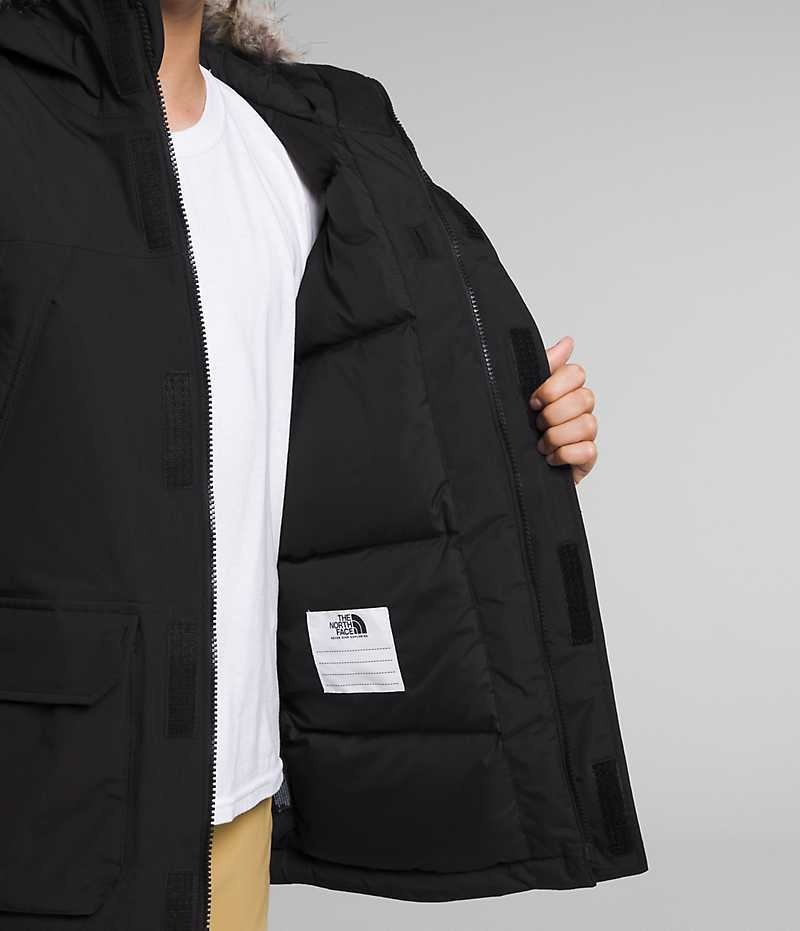 Parka The North Face McMurdo Garcon Noir | FR BJDAY