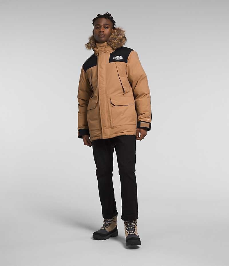 Parka The North Face McMurdo Homme Beige | FRANCE GPRLC