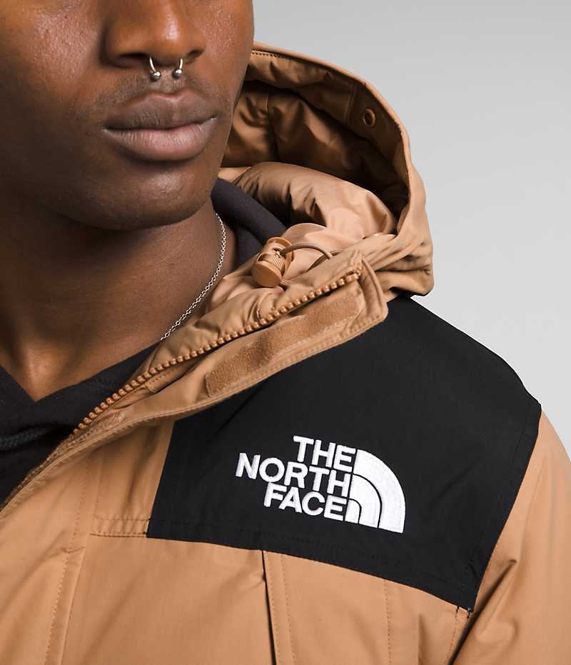 Parka The North Face McMurdo Homme Beige | FRANCE GPRLC