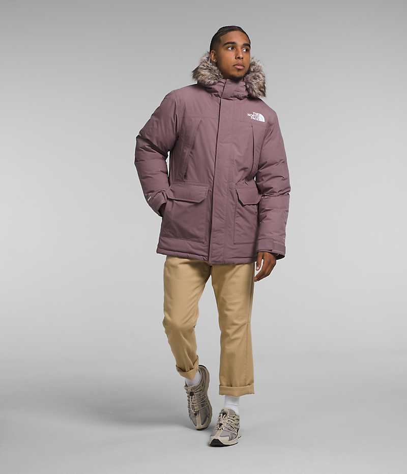 Parka The North Face McMurdo Homme Fushia | PARIS MKDVJ