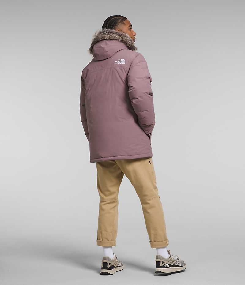 Parka The North Face McMurdo Homme Fushia | PARIS MKDVJ