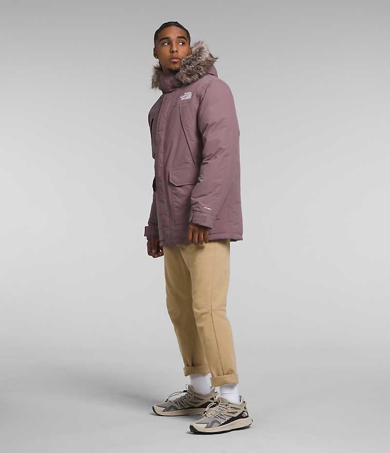 Parka The North Face McMurdo Homme Fushia | PARIS MKDVJ