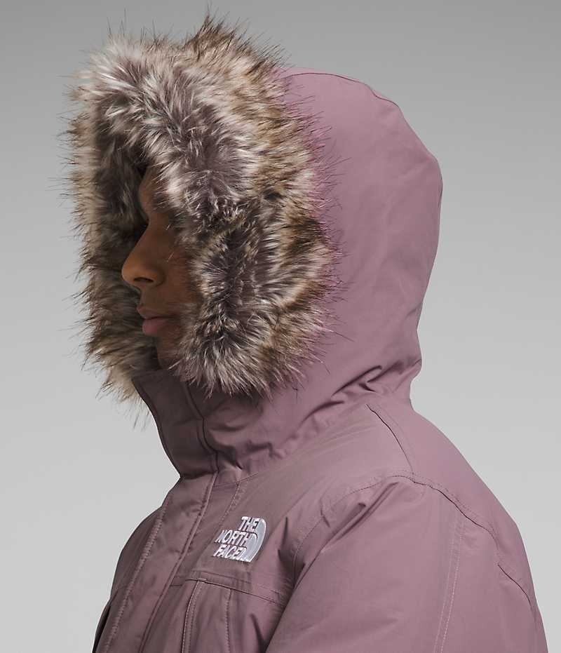 Parka The North Face McMurdo Homme Fushia | PARIS MKDVJ