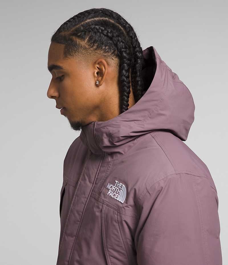 Parka The North Face McMurdo Homme Fushia | PARIS MKDVJ