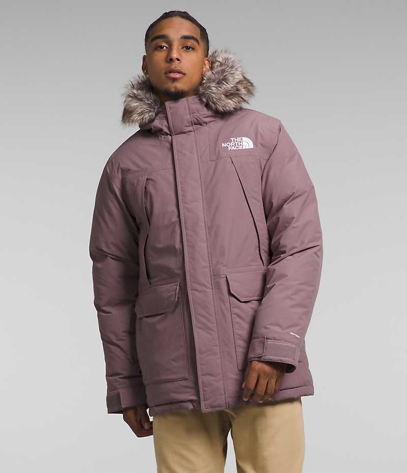 Parka The North Face McMurdo Homme Fushia | PARIS MKDVJ