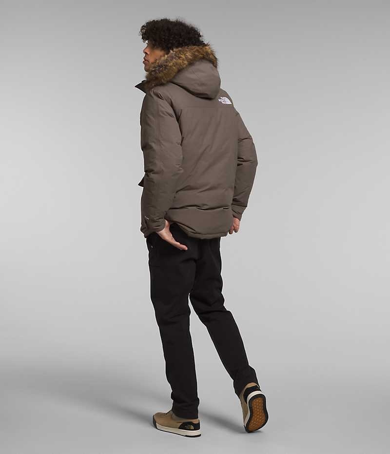 Parka The North Face McMurdo Homme Marron | FR XRNMQ