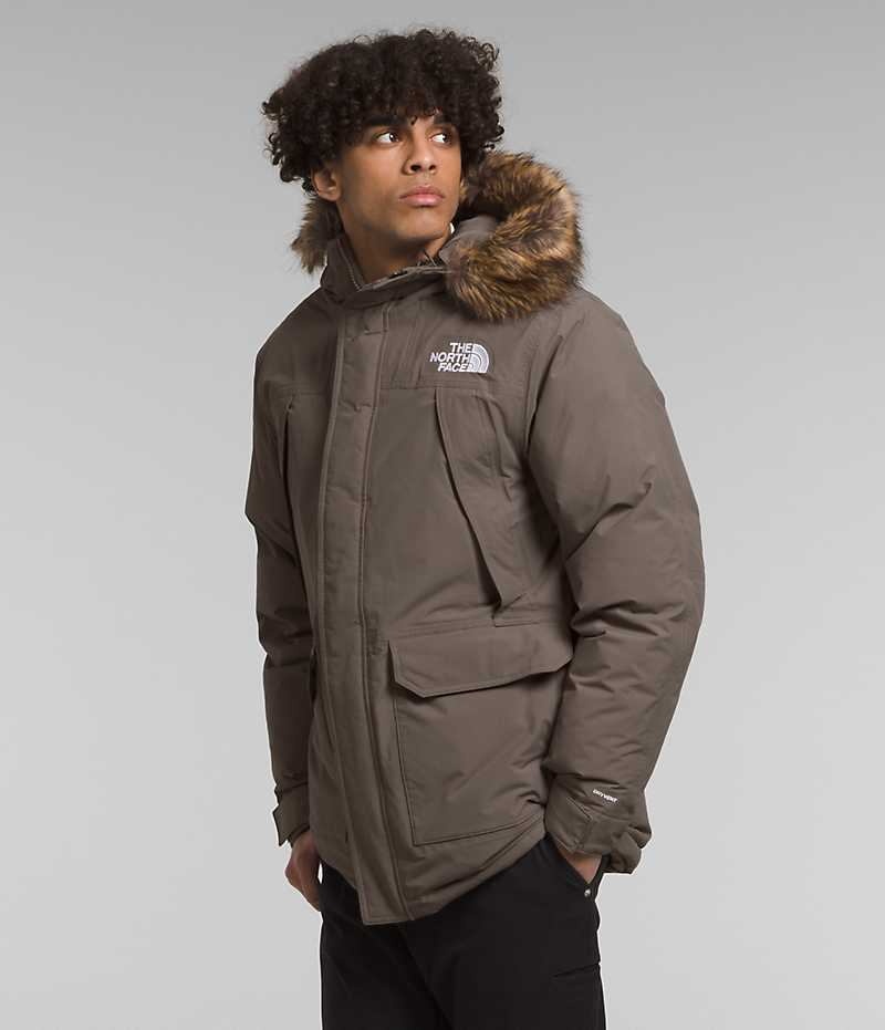 Parka The North Face McMurdo Homme Marron | FR XRNMQ